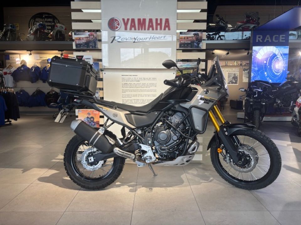 YAMAHA XTZ TENERE 700 35 KW A2 2026 FROZEN TITANIUM 190€/MOIS* GTIE 5 ANS 0
