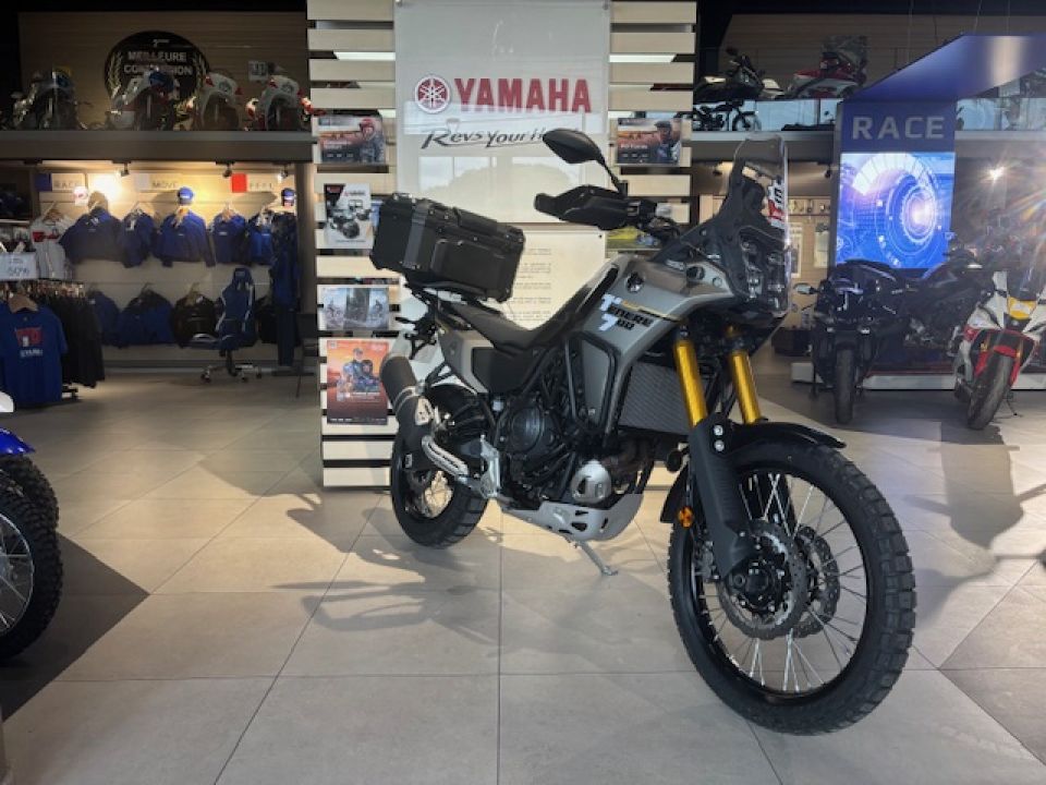 YAMAHA XTZ TENERE 700 35 KW A2 2026 FROZEN TITANIUM 190€/MOIS* GTIE 5 ANS 1
