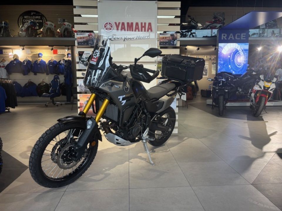 YAMAHA XTZ TENERE 700 35 KW A2 2026 FROZEN TITANIUM 190€/MOIS* GTIE 5 ANS 3