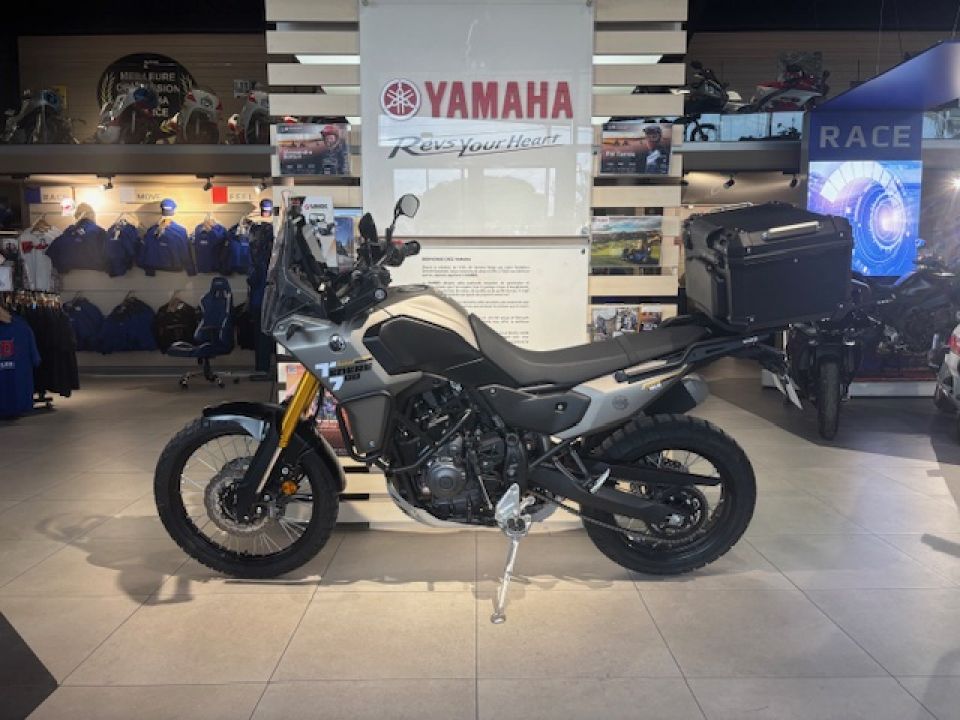 YAMAHA XTZ TENERE 700 35 KW A2 2026 FROZEN TITANIUM 190€/MOIS* GTIE 5 ANS 4