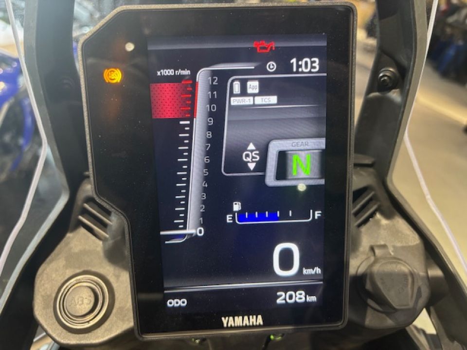 YAMAHA XTZ TENERE 700 35 KW A2 2026 FROZEN TITANIUM 190€/MOIS* GTIE 5 ANS 5