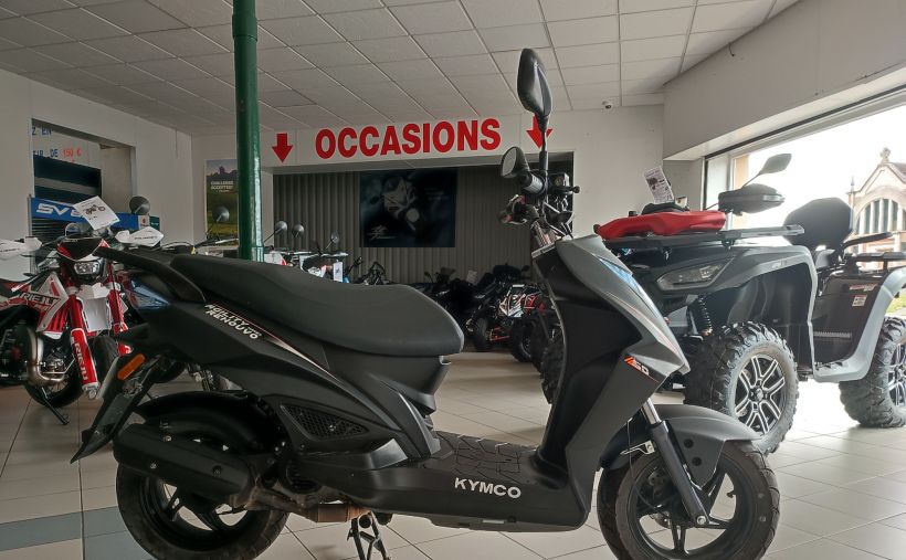 KYMCO AGILITY 50 NAKED RENOUVO 1