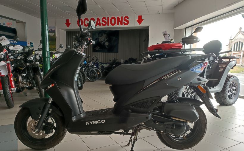 KYMCO AGILITY 50 NAKED RENOUVO 2