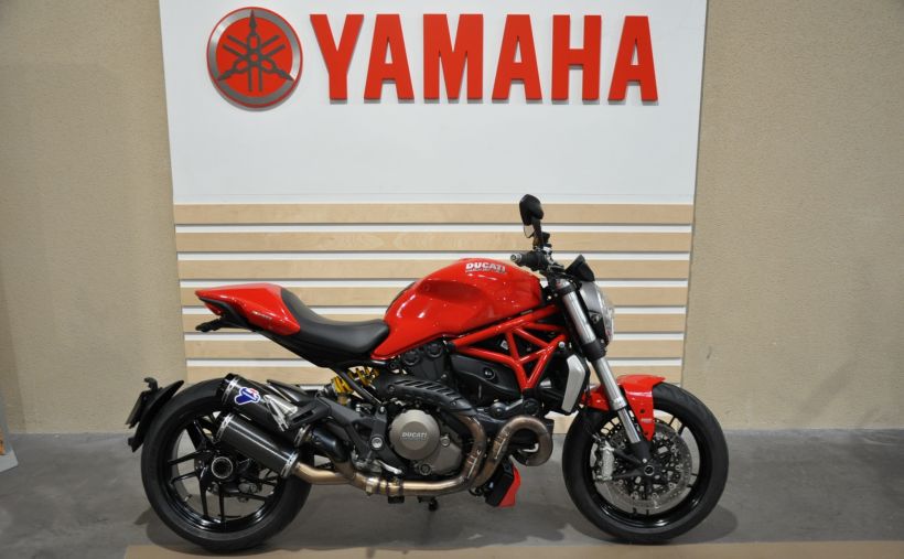 DUCATI MONSTER 1200 0