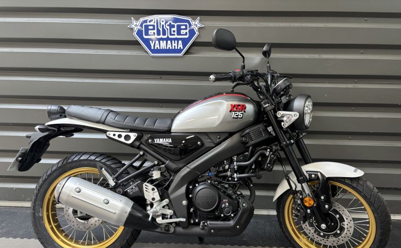 YAMAHA XSR 125 Legacy 0