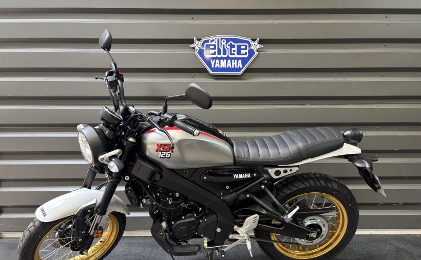 YAMAHA XSR 125 Legacy 3