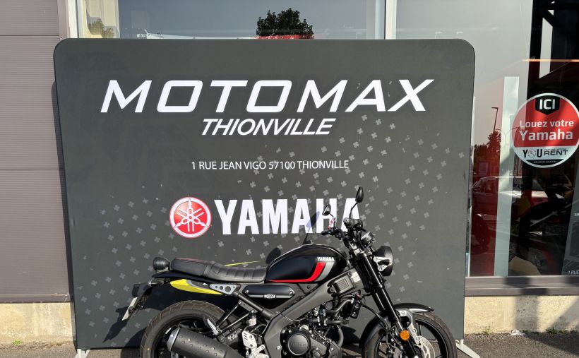 YAMAHA XSR 125 0