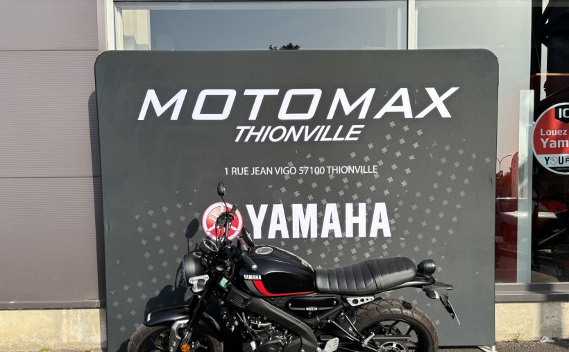 YAMAHA XSR 125 1
