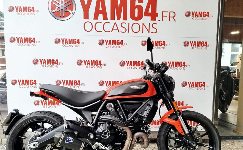 DUCATI SCRAMBLER 47.5 0