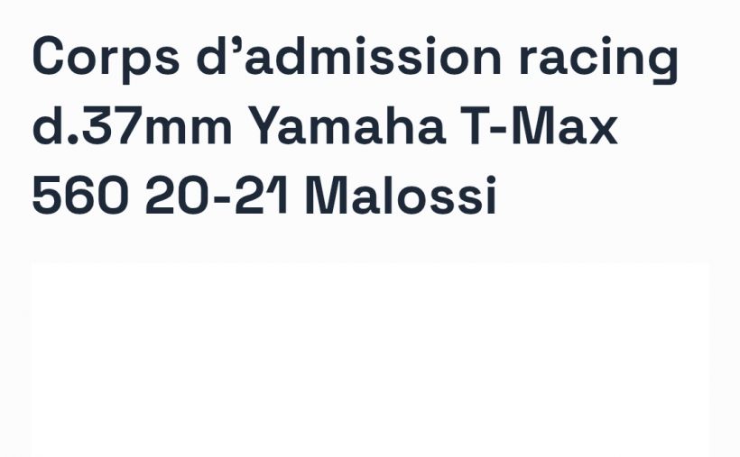 YAMAHA XP T-MAX 560 TECH MAX 7