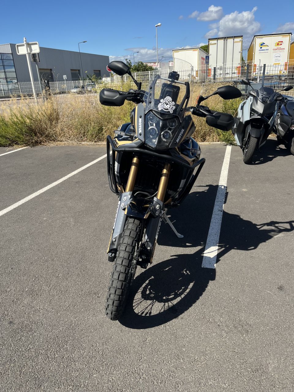 YAMAHA XTZ TENERE 700 World Raid 1