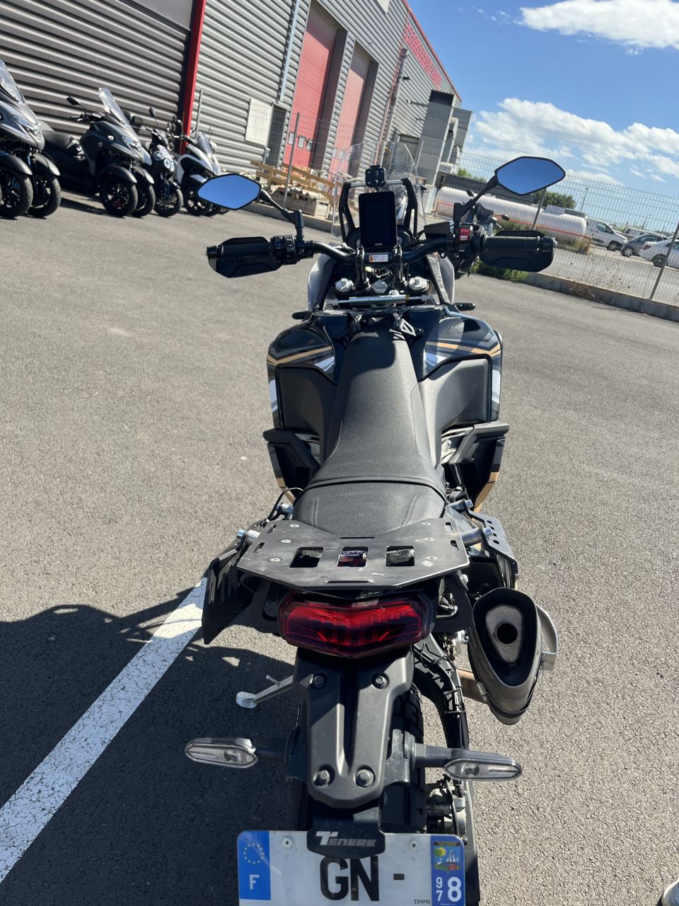 YAMAHA XTZ TENERE 700 World Raid 3