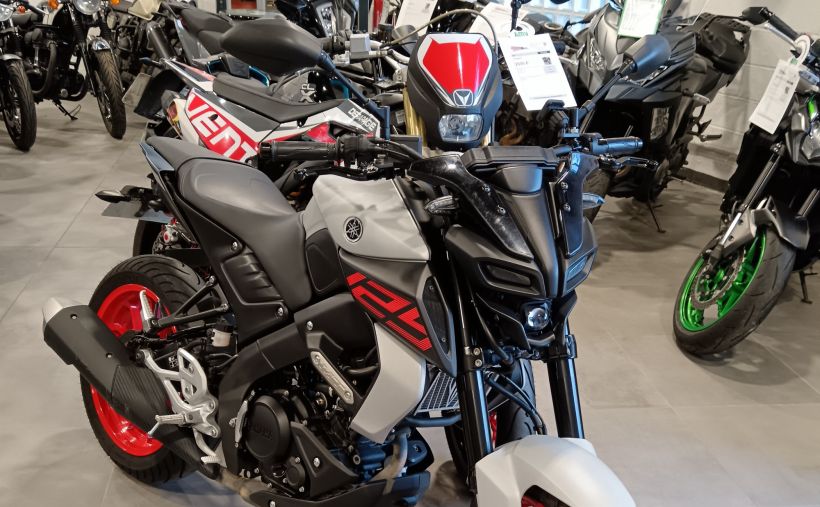 YAMAHA MT-125 ABS 0