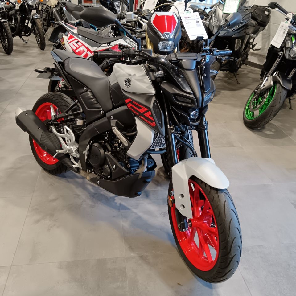 YAMAHA MT-125 ABS 0
