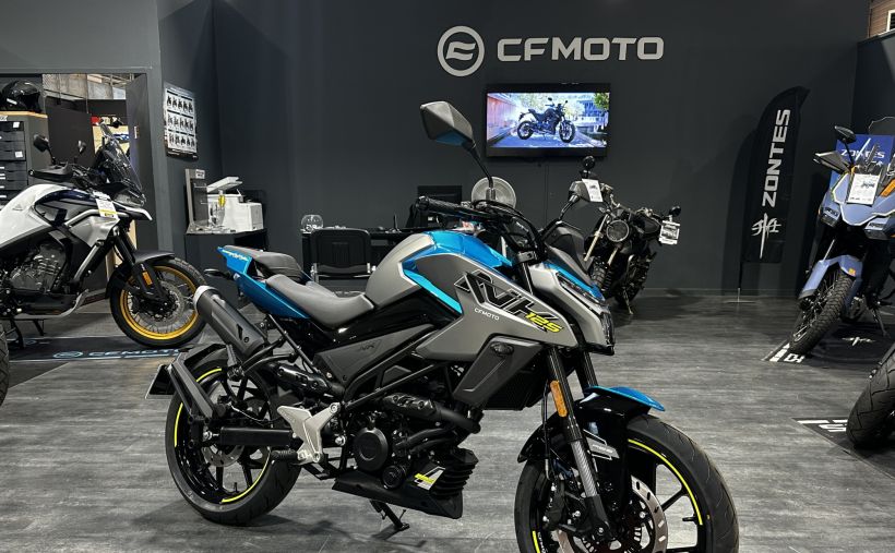 CF MOTO 125 NK 0
