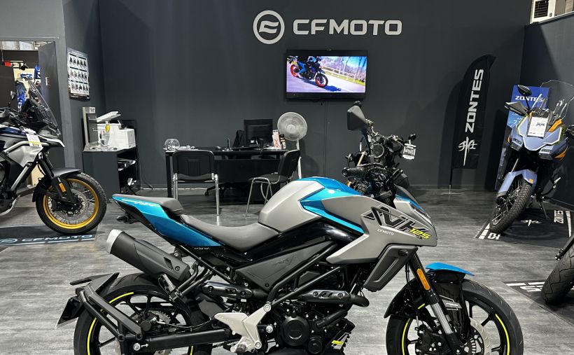 CF MOTO 125 NK 5