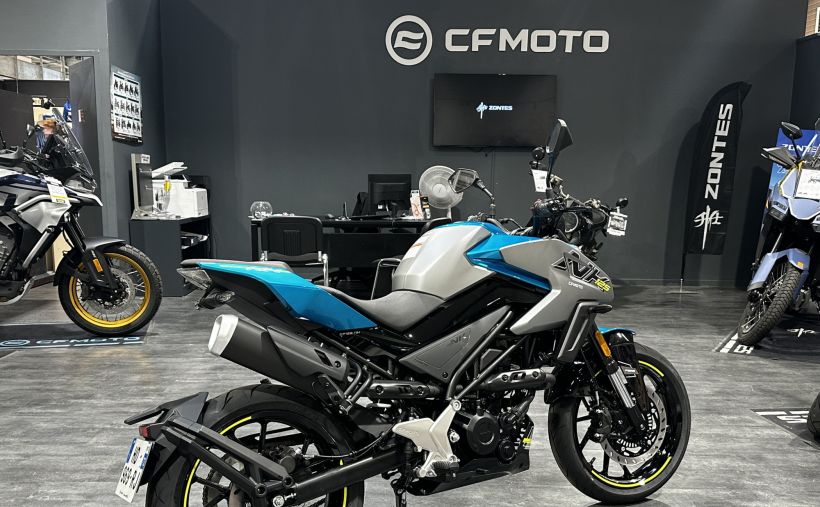 CF MOTO 125 NK 10