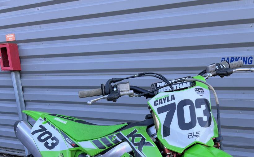 KAWASAKI KXF 450 0