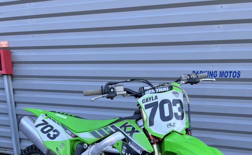 KAWASAKI KXF 450 4