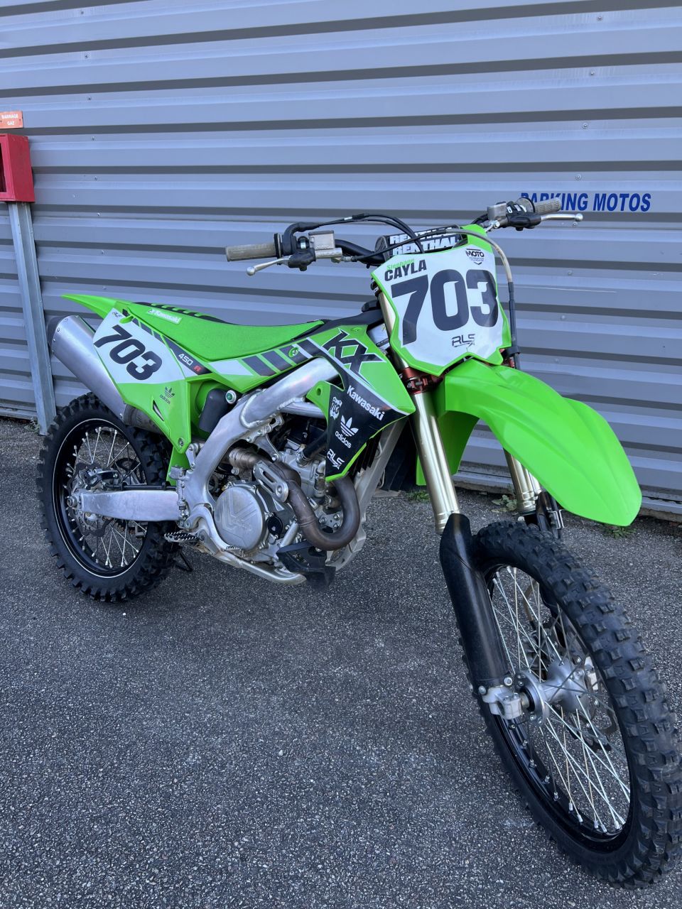 KAWASAKI KXF 450 0