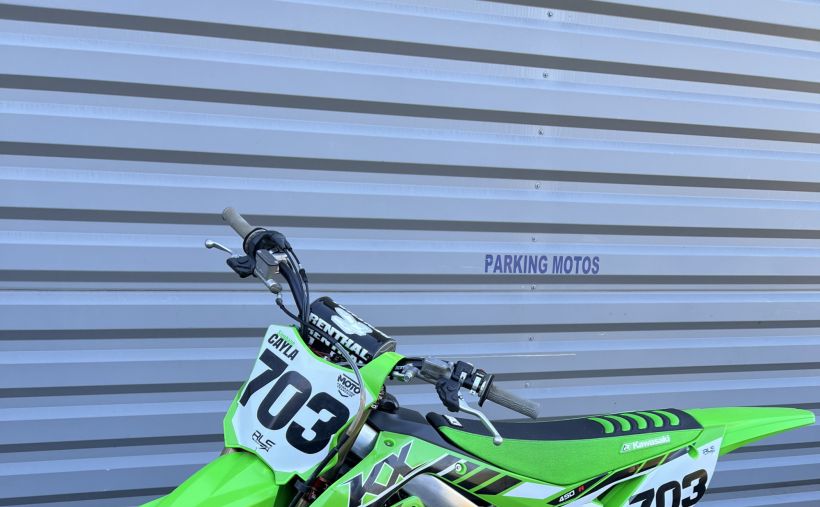 KAWASAKI KXF 450 8