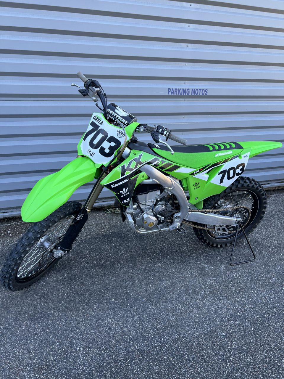 KAWASAKI KXF 450 8