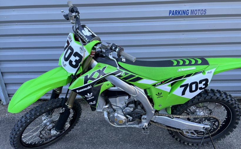 KAWASAKI KXF 450 12
