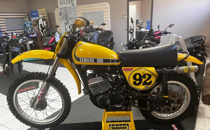 YAMAHA SC 500 1