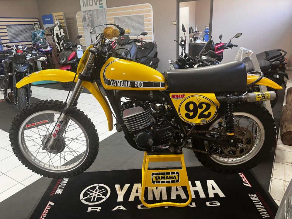 YAMAHA SC 500 5