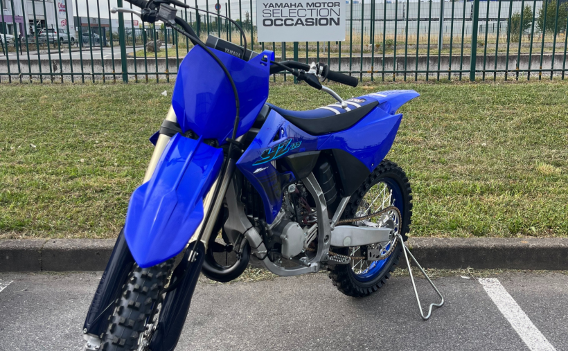 YAMAHA YZ 125 2