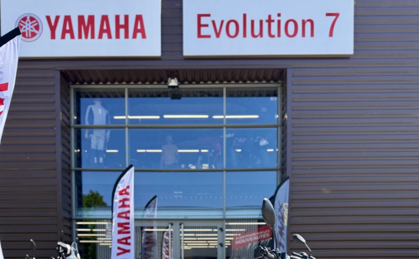 YAMAHA MT-07 1