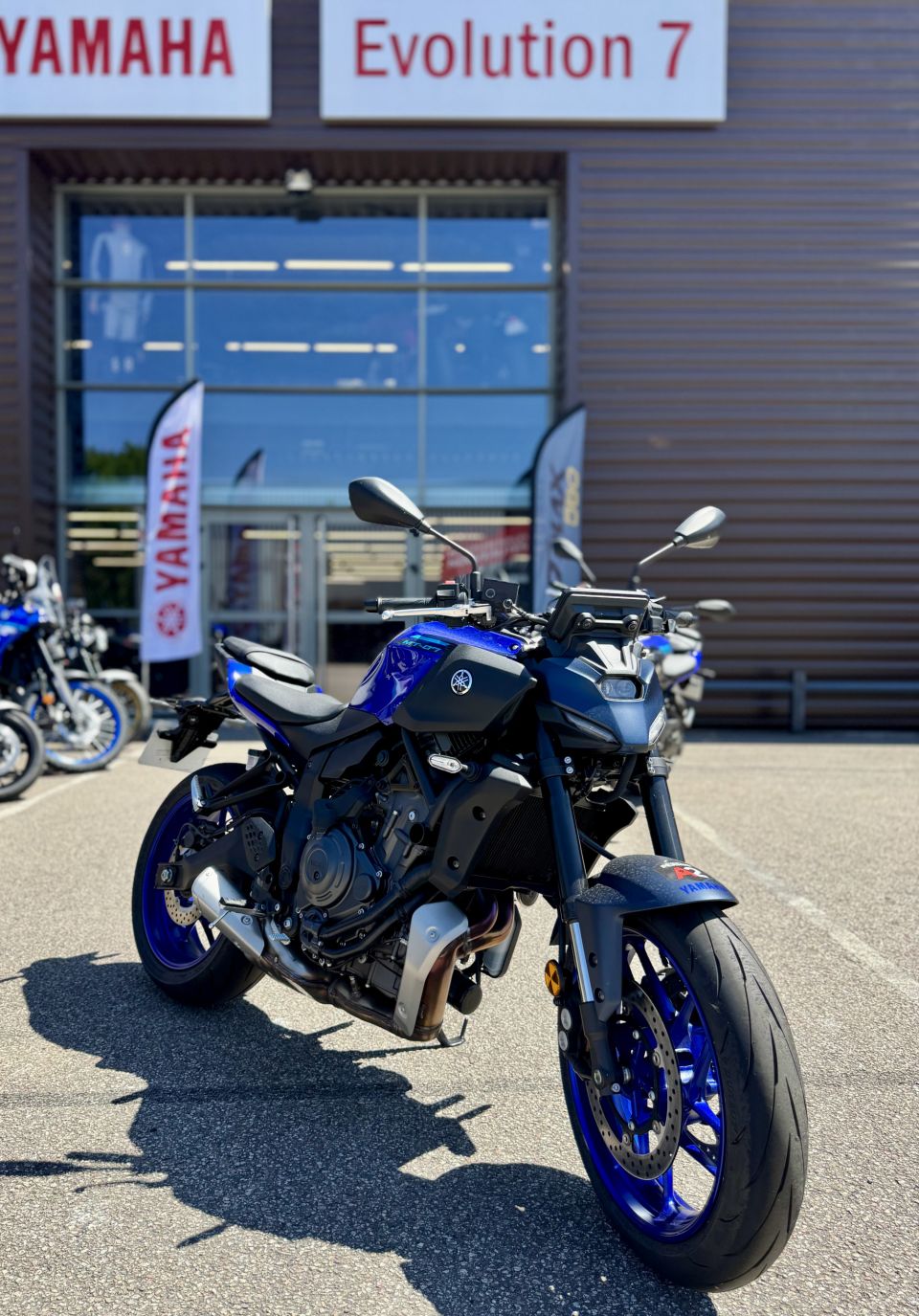 YAMAHA MT-07 0
