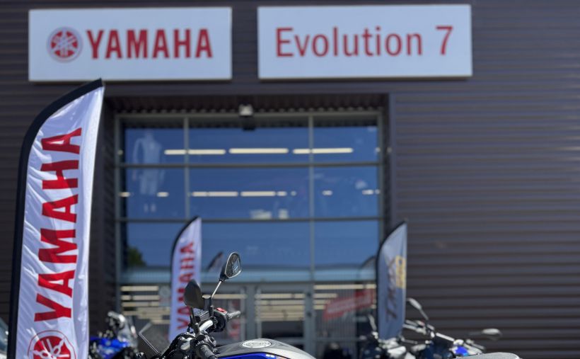 YAMAHA MT-07 2