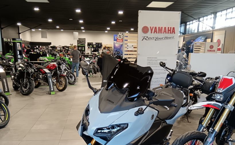 YAMAHA XP T-MAX 560 TECH MAX 4