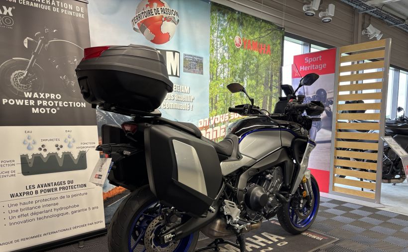 YAMAHA TRACER 9 GT+ 2