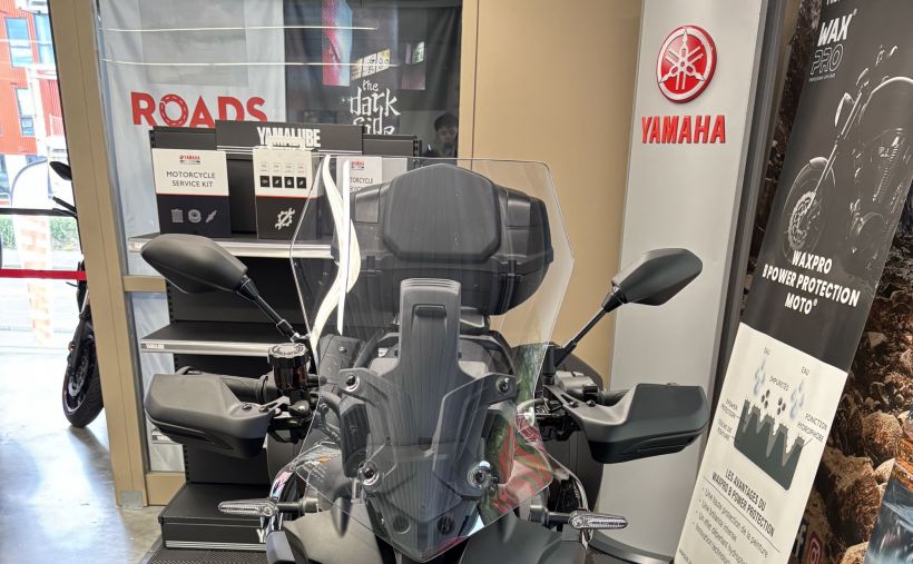 YAMAHA TRACER 9 GT+ 3