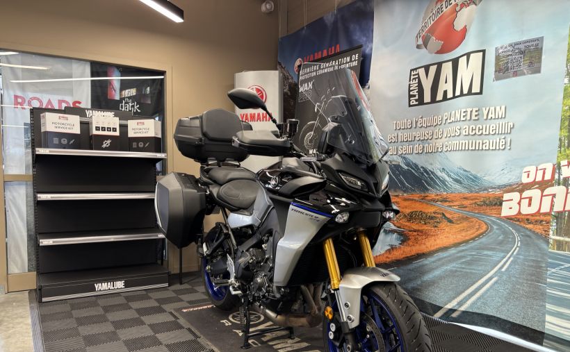 YAMAHA TRACER 9 GT+ 1