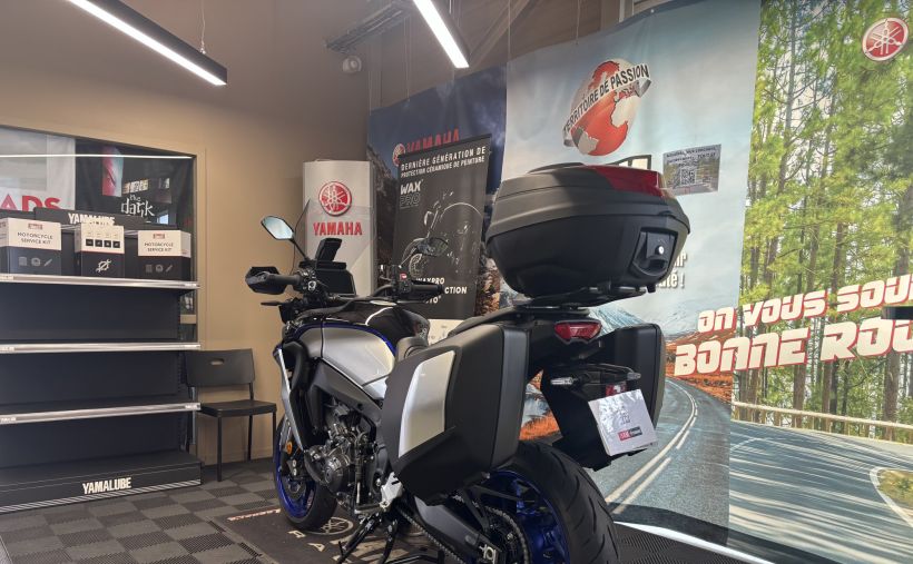 YAMAHA TRACER 9 GT+ 7