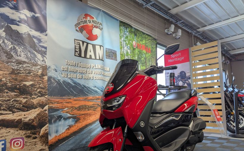 YAMAHA NMAX 125 6