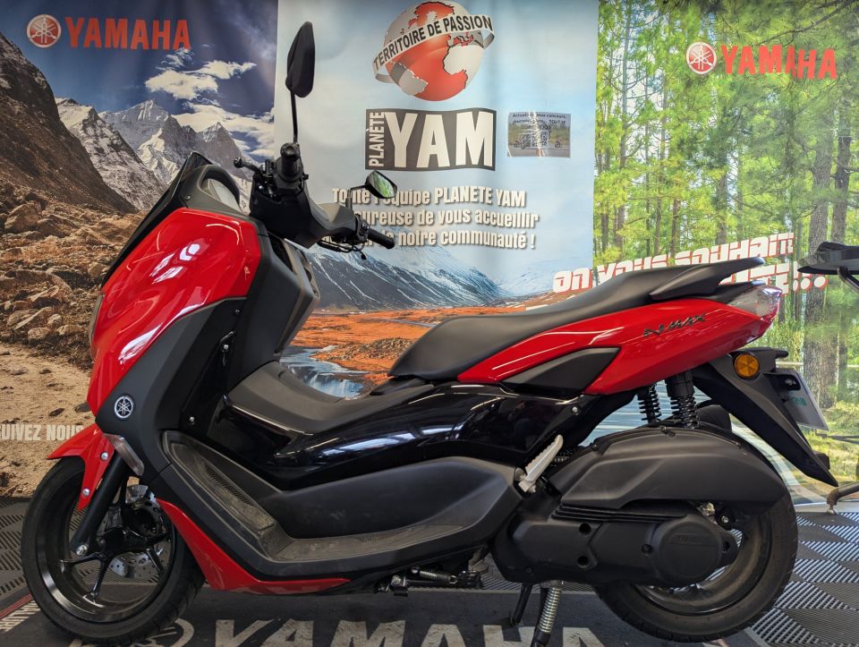 YAMAHA NMAX 125 5