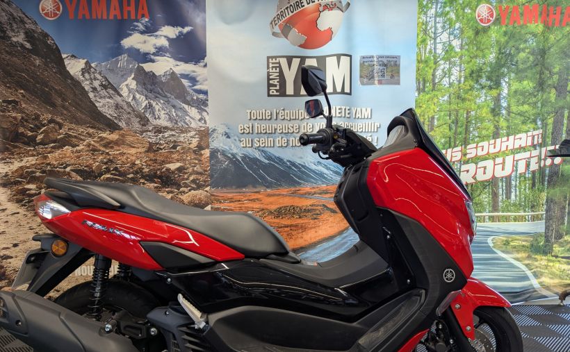 YAMAHA NMAX 125 0