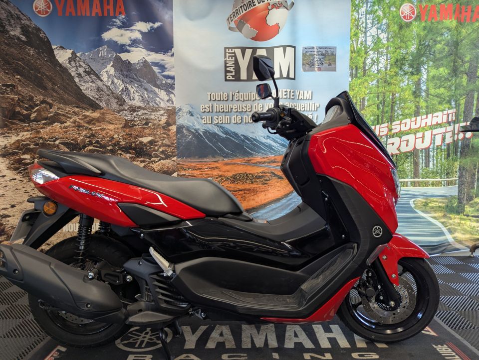YAMAHA NMAX 125 0