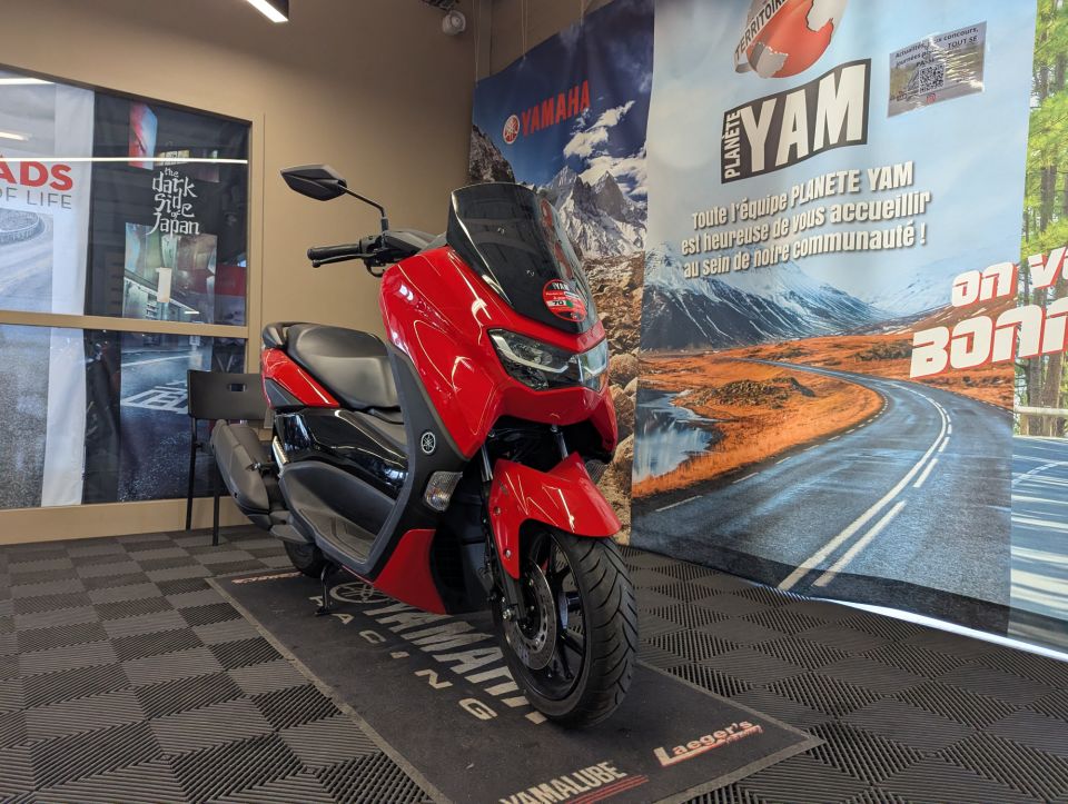 YAMAHA NMAX 125 1