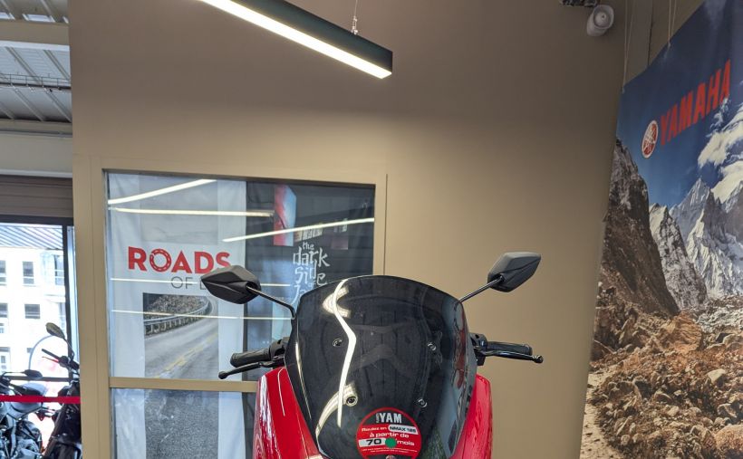 YAMAHA NMAX 125 3