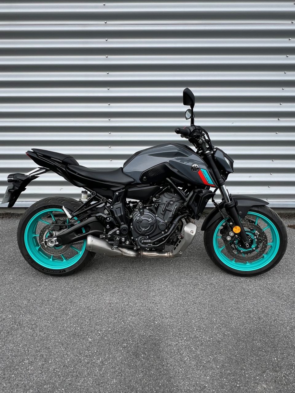 YAMAHA MT-07 (47.5CV) 0