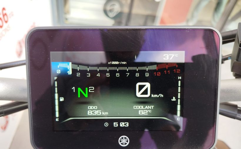 YAMAHA MT-07 (47.5CV) 7