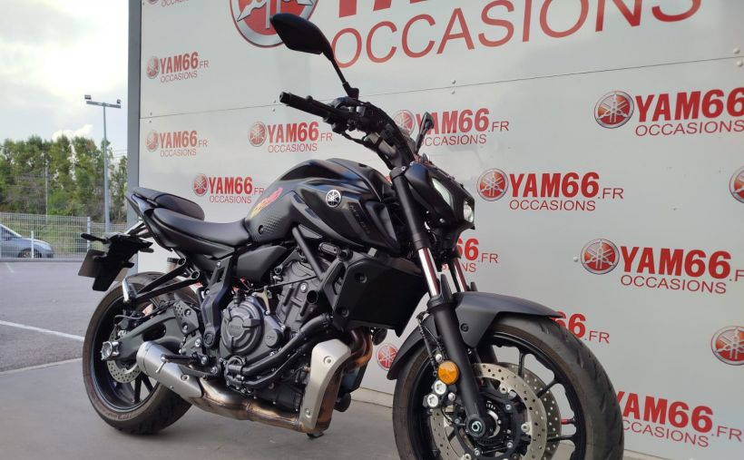 YAMAHA MT-07 (47.5CV) 1