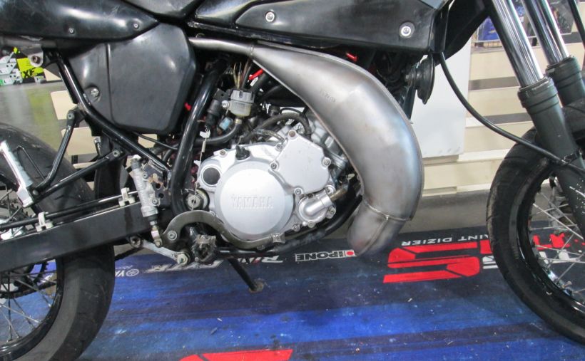 YAMAHA DT 125 X 2