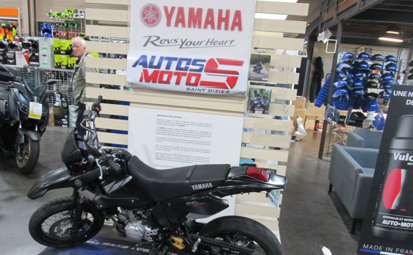 YAMAHA DT 125 X 3