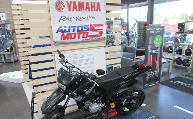YAMAHA DT 125 X 4